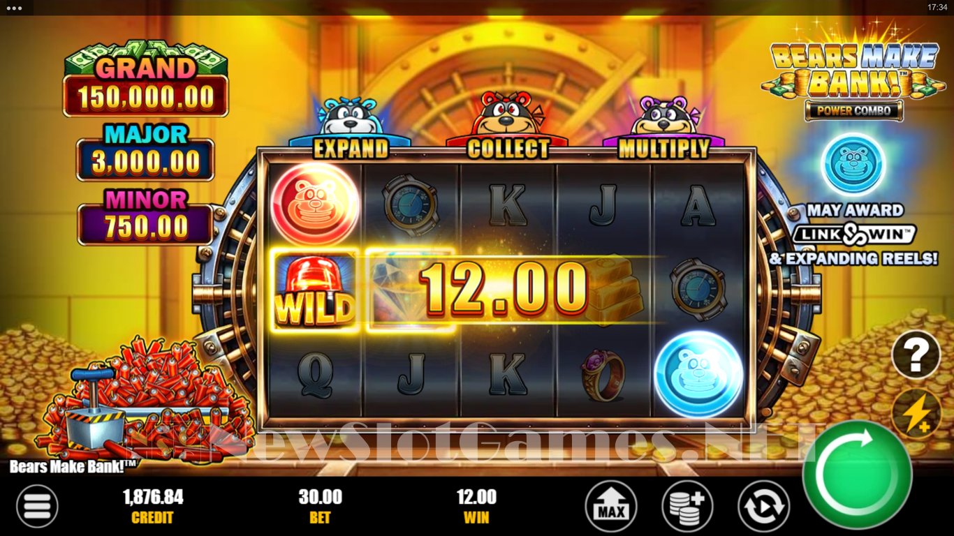 Bears Make Bank! Power Combo Slot Slot Image in Demo - pic. 9