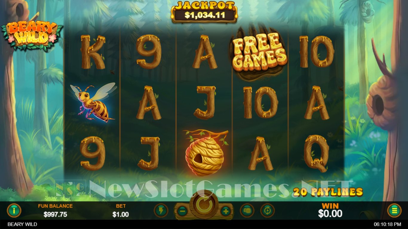 Beary Wild Slot Demo Image