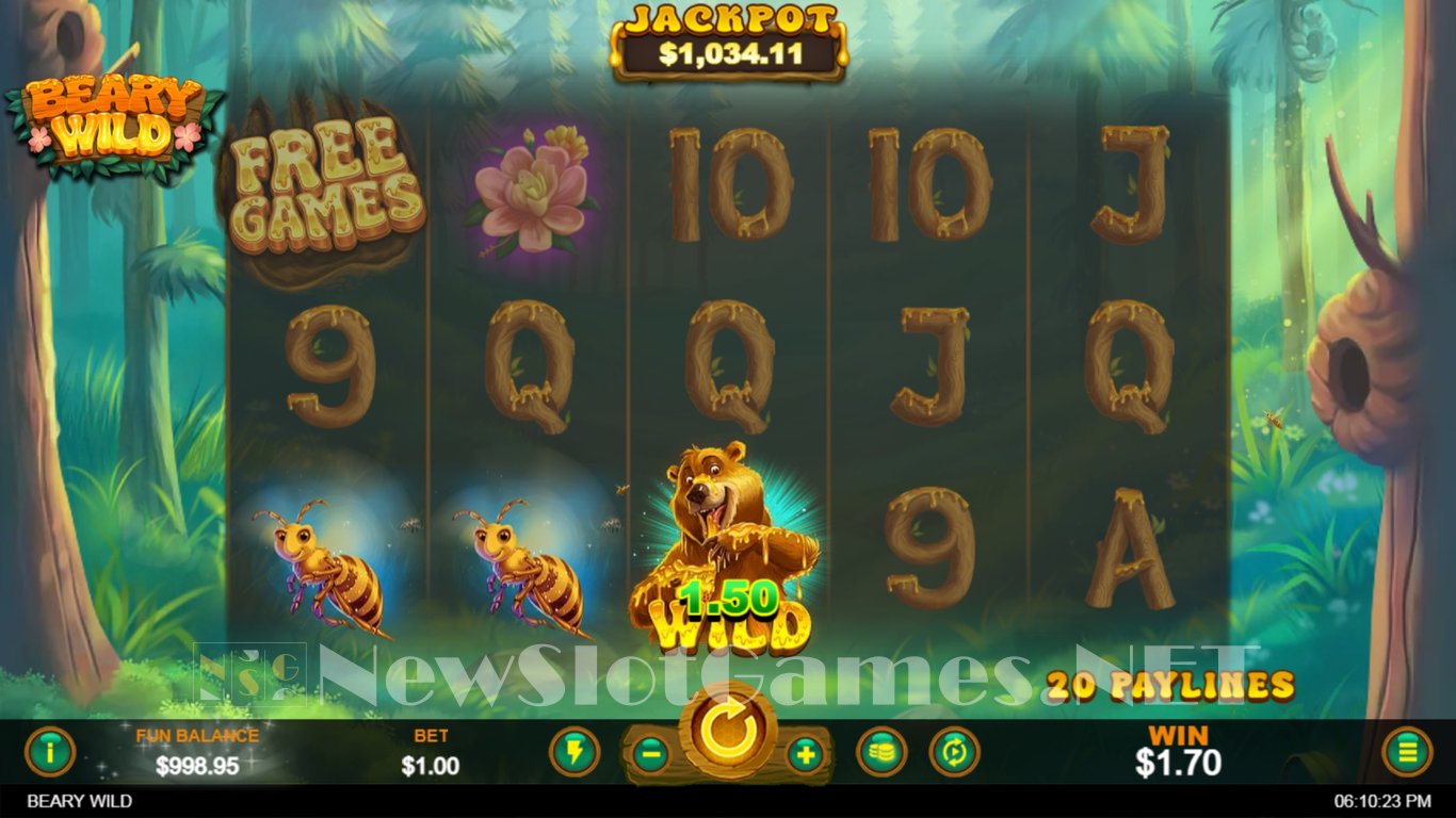 Beary Wild Slot Slot Image in Demo - pic. 2