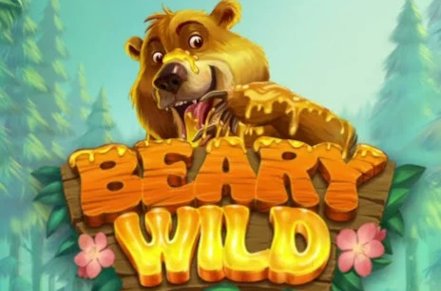 Beary Wild Slot Logo
