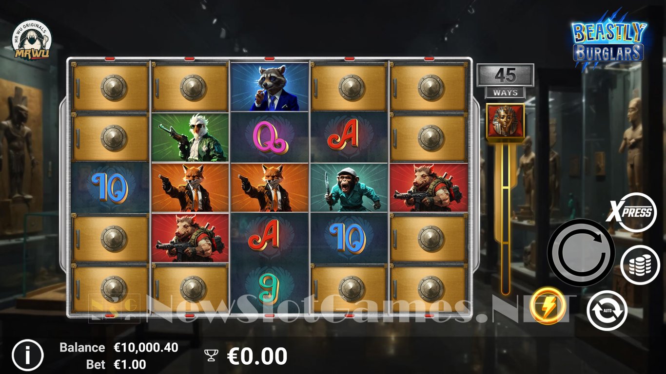 Beastly Burglars Slot Slot Image in Demo - pic. 3