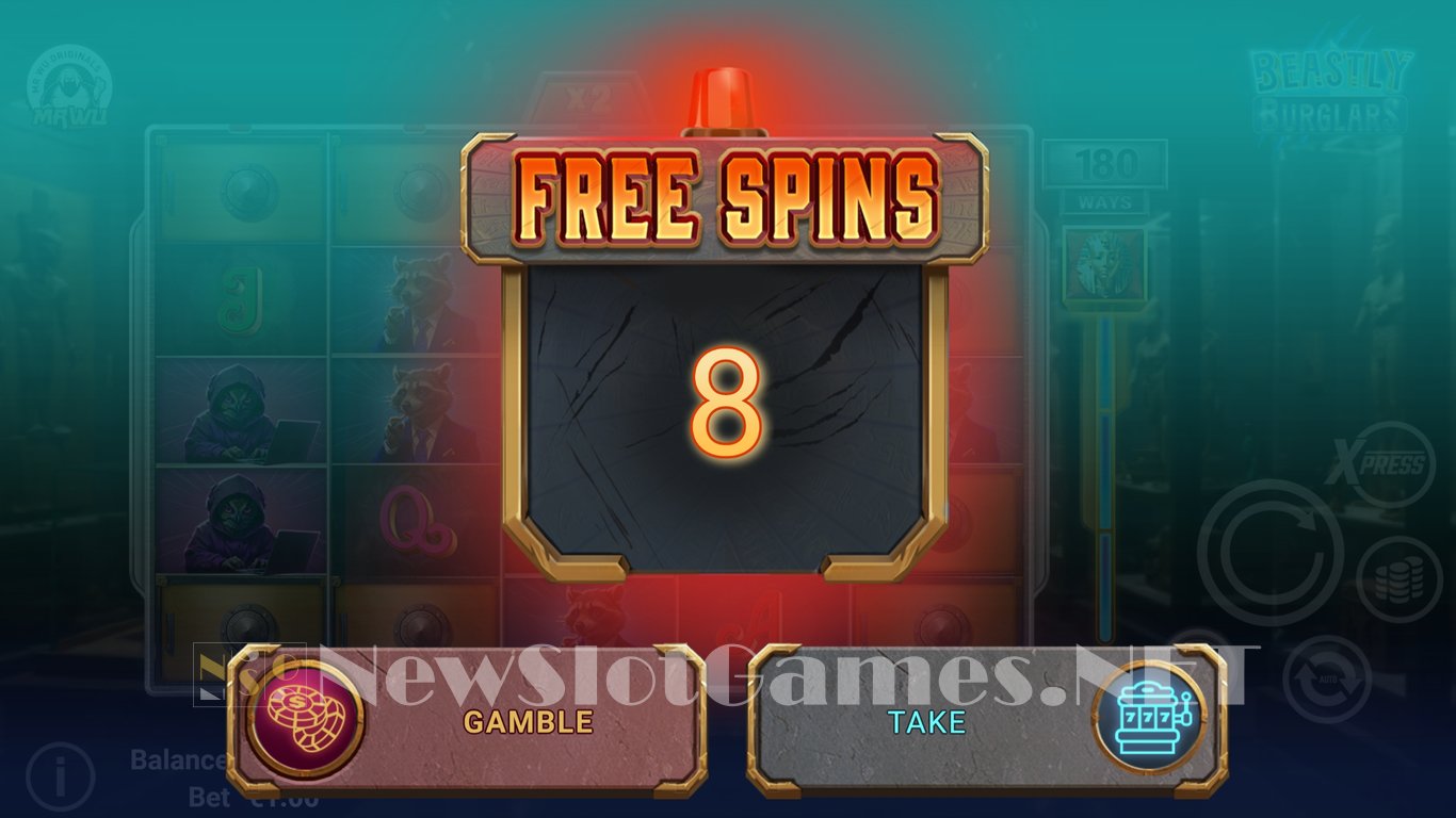 Beastly Burglars Slot Slot Image in Demo - pic. 7