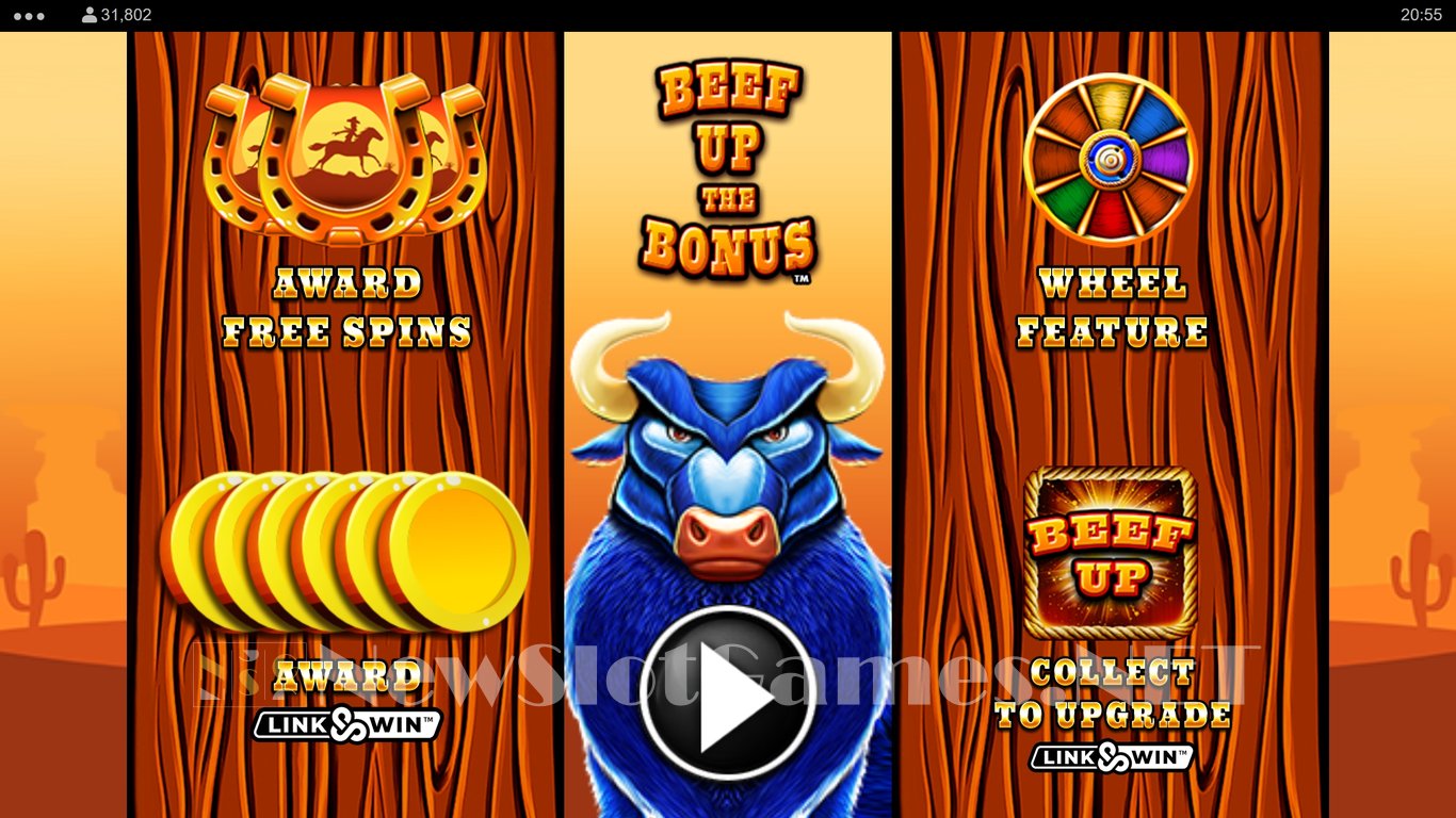 Beef Up the Bonus Slot Demo Image