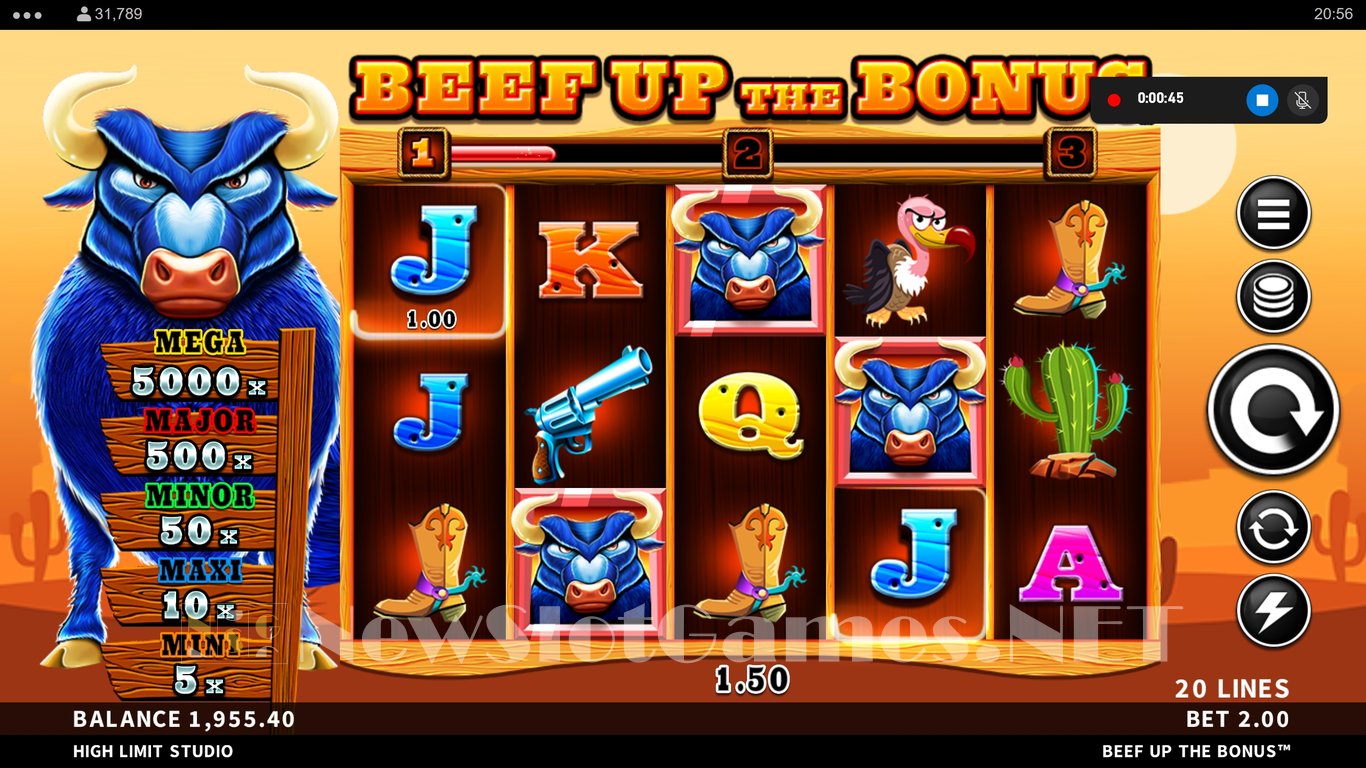 Beef Up the Bonus Slot Slot Image in Demo - pic. 6