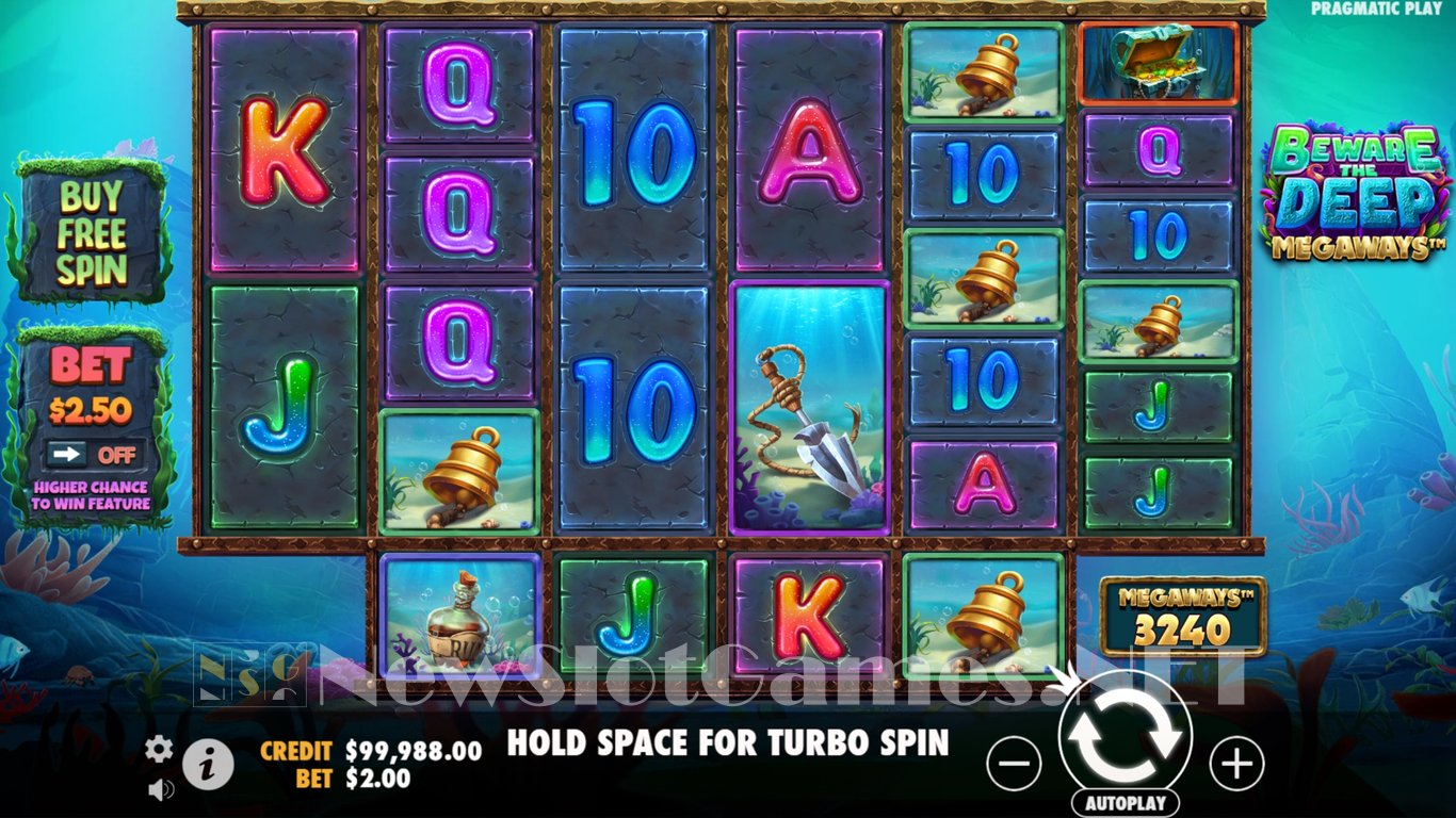 Beware The Deep Megaways Slot Slot Image in Demo - pic. 3