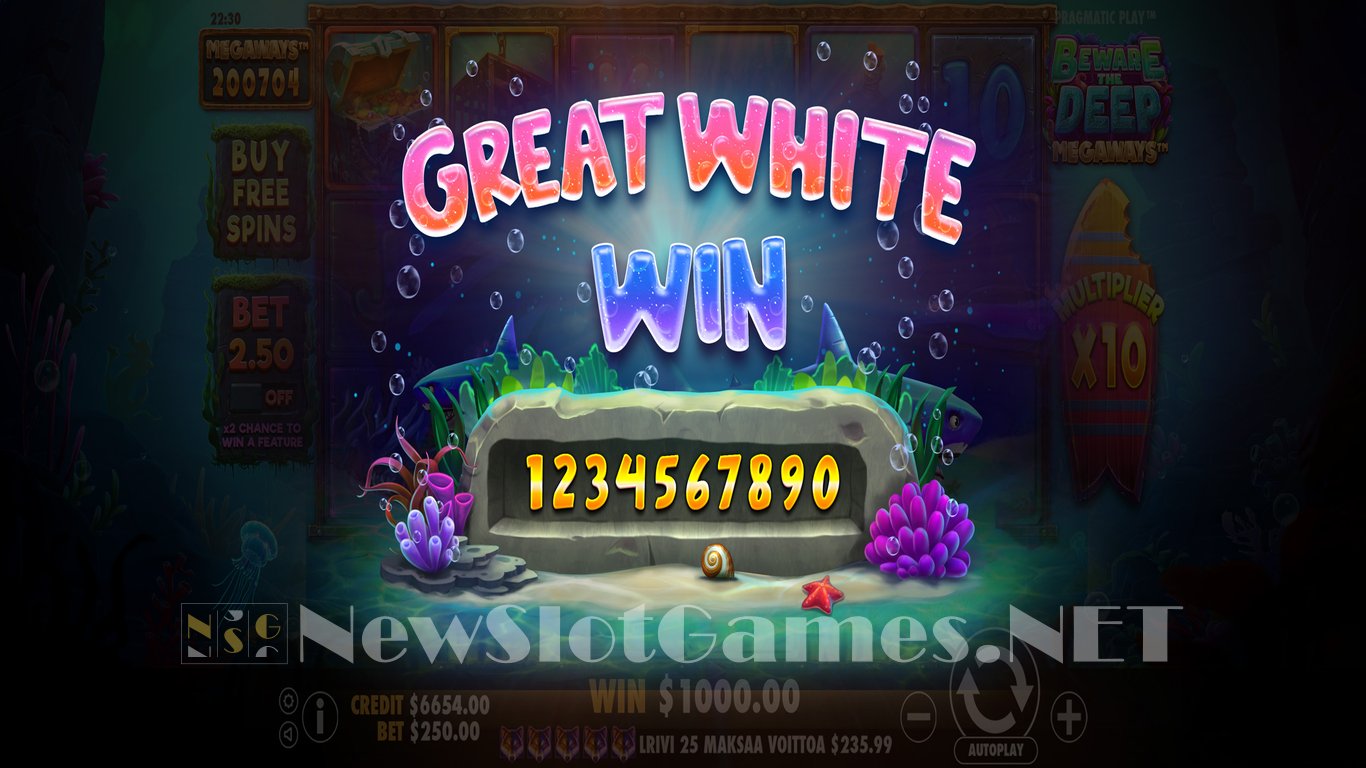 Beware The Deep Megaways Slot Slot Image in Demo - pic. 7