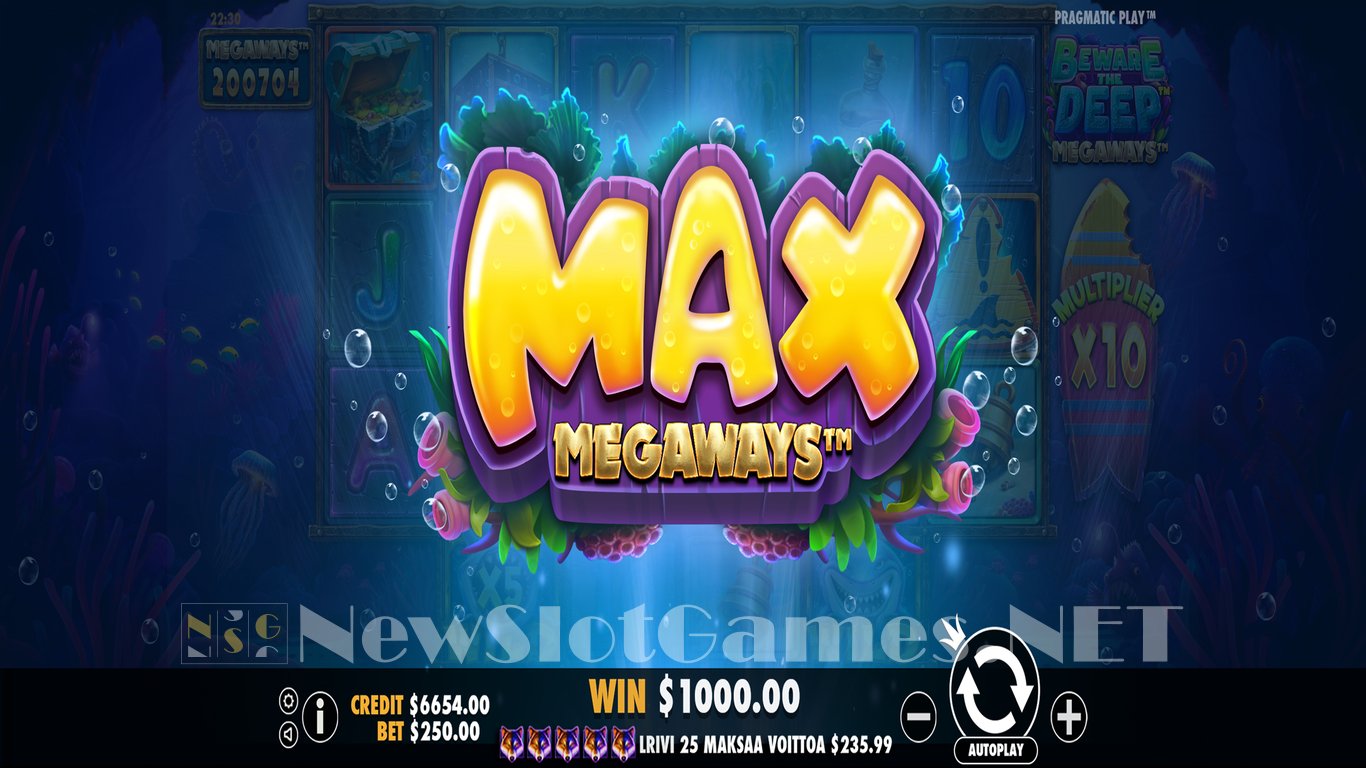 Beware The Deep Megaways Slot Slot Image in Demo - pic. 9