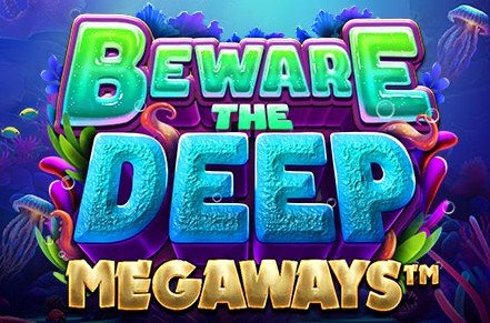 Beware The Deep Megaways Slot Logo