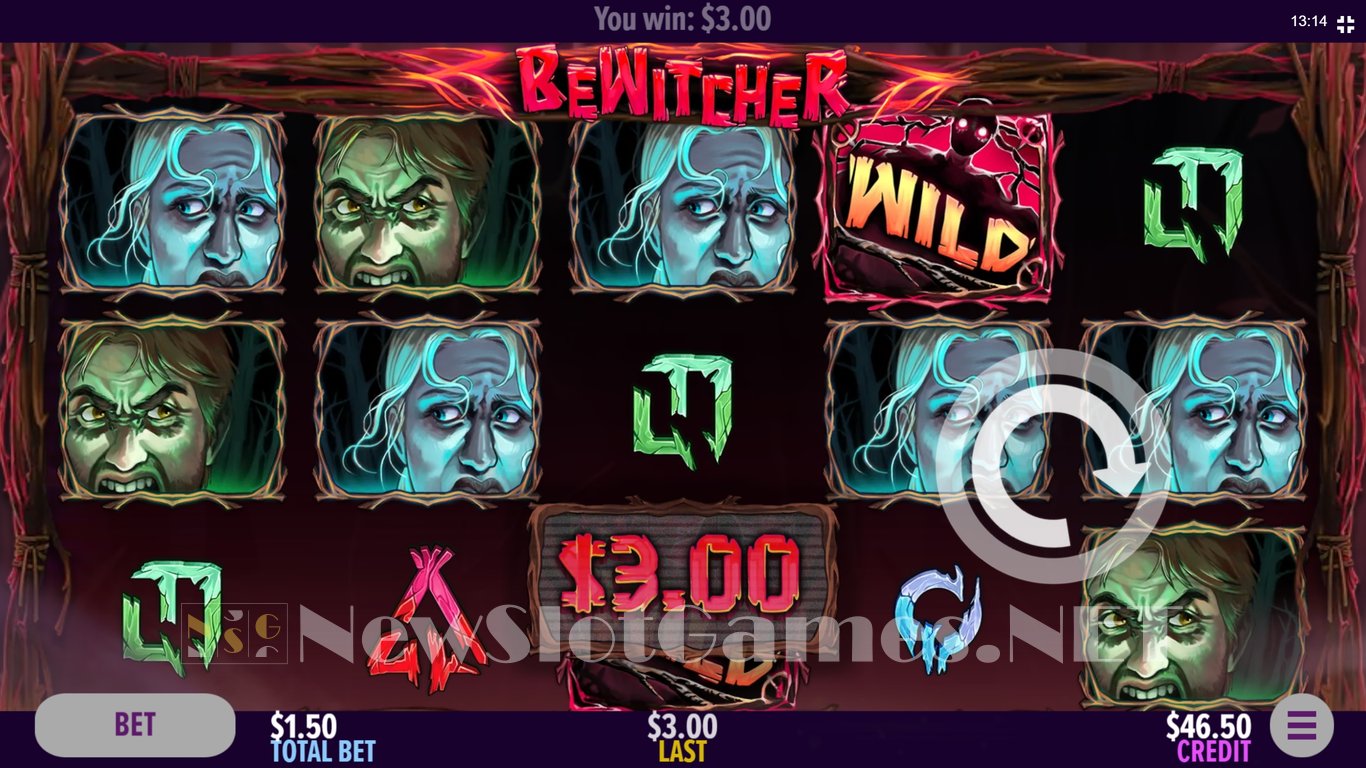 BeWitcher Slot Demo Image