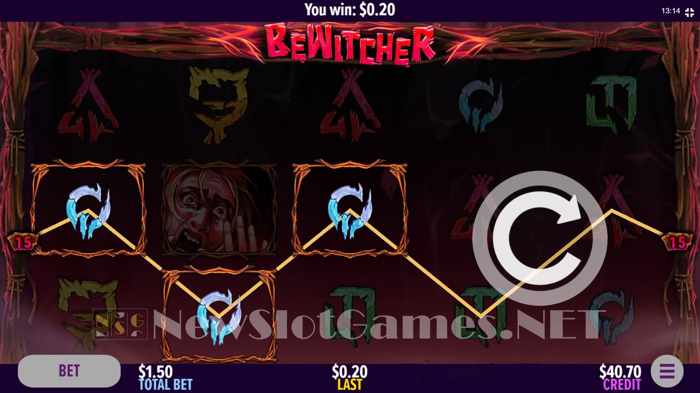 BeWitcher Slot Slot Image in Demo - pic. 4