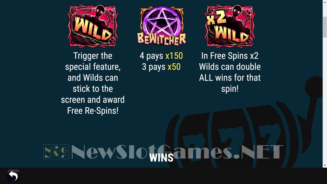 BeWitcher Slot Slot Image in Demo - pic. 5