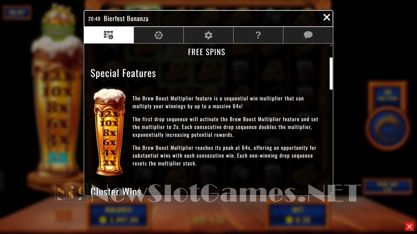 Bierfest Bonanza Slot Slot Image in Demo - pic. 10