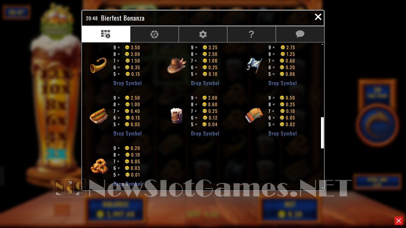 Bierfest Bonanza Slot Slot Image in Demo - pic. 11