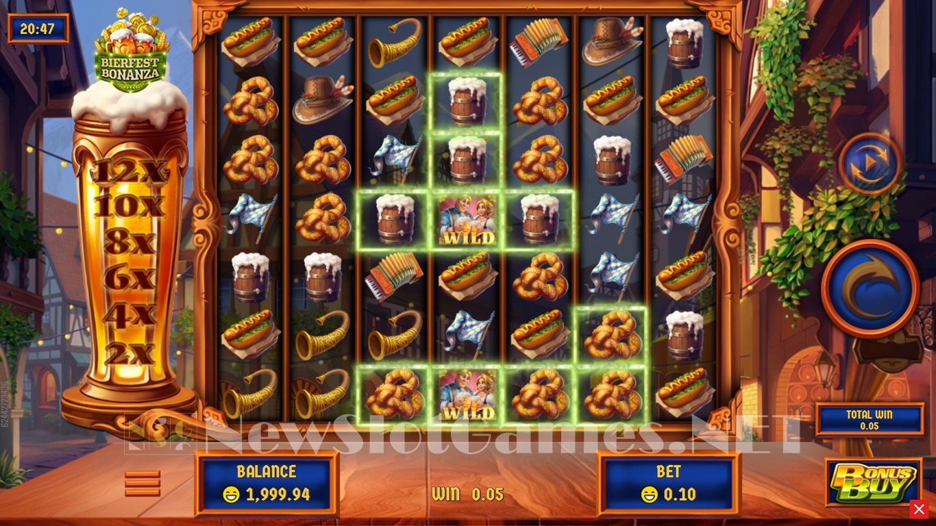 Bierfest Bonanza Slot Slot Image in Demo - pic. 2
