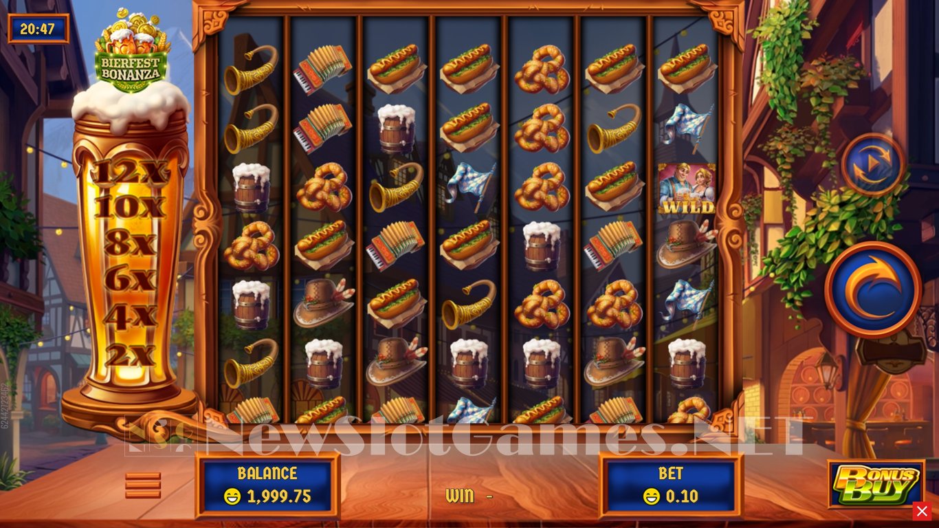 Bierfest Bonanza Slot Slot Image in Demo - pic. 3