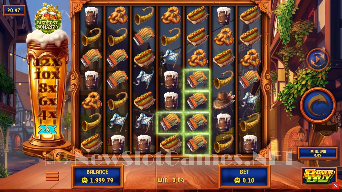 Bierfest Bonanza Slot Slot Image in Demo - pic. 4