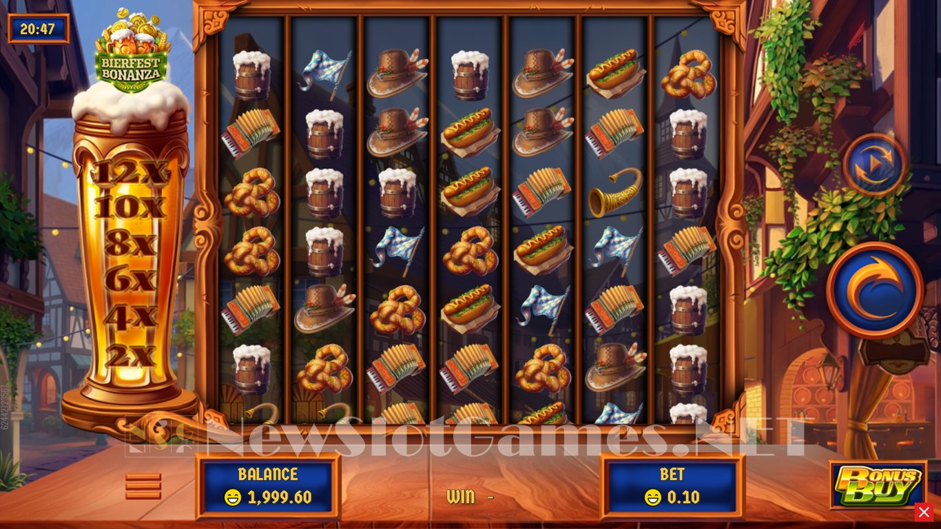 Bierfest Bonanza Slot Slot Image in Demo - pic. 5