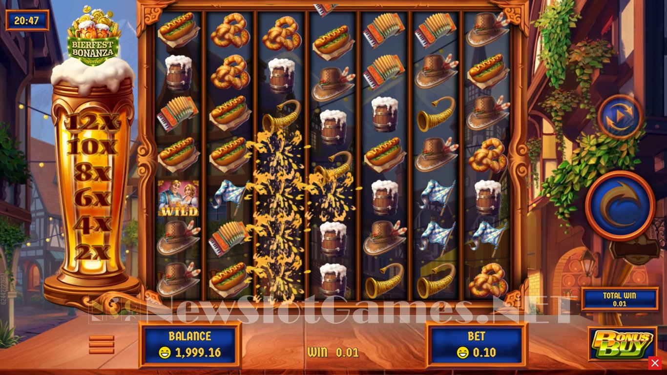 Bierfest Bonanza Slot Slot Image in Demo - pic. 6