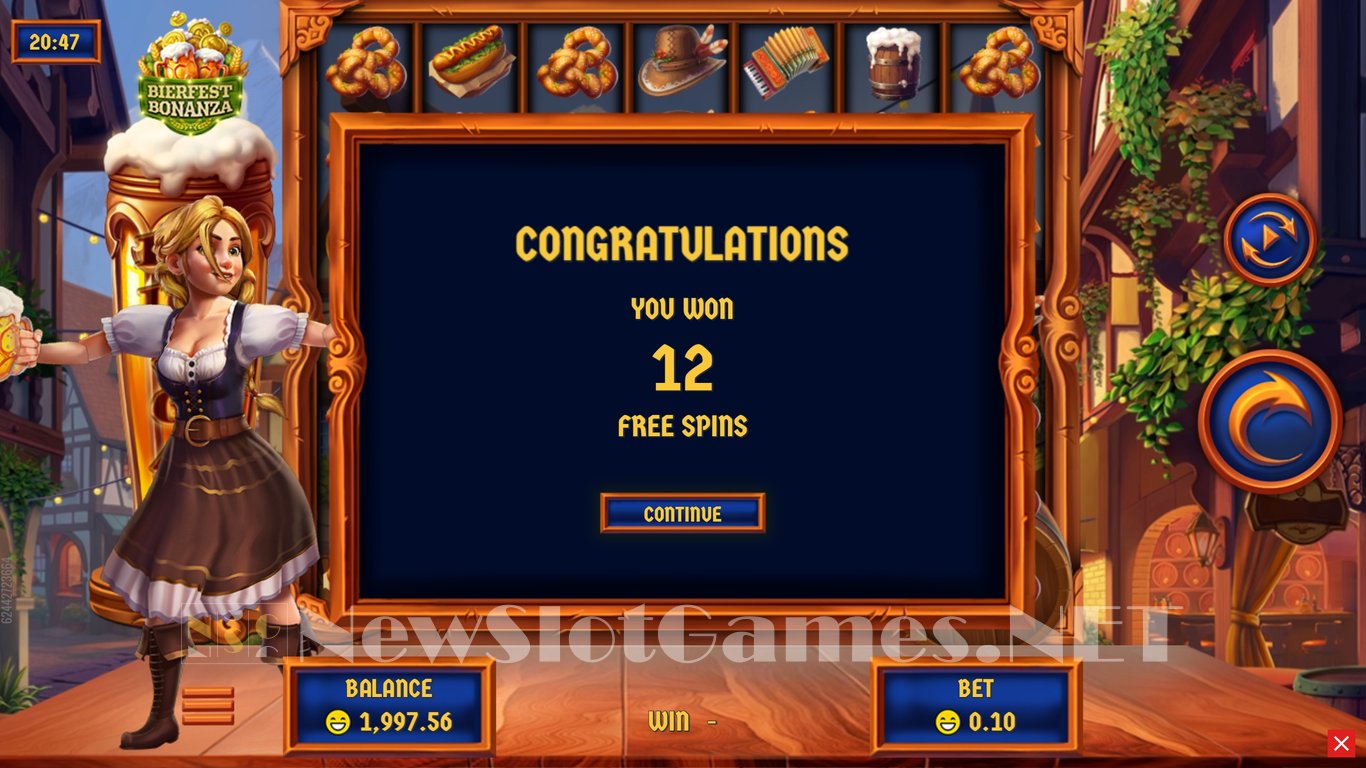 Bierfest Bonanza Slot Slot Image in Demo - pic. 8