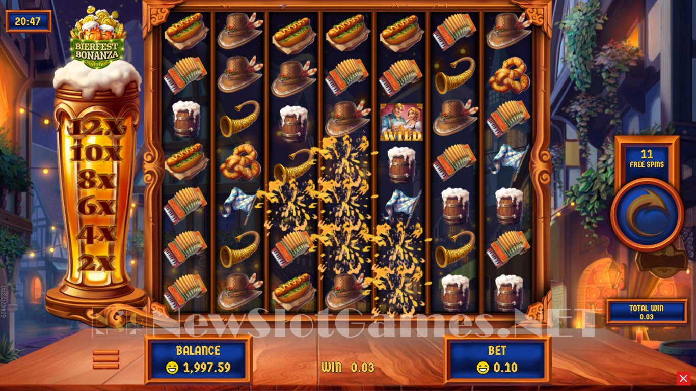 Bierfest Bonanza Slot Slot Image in Demo - pic. 9