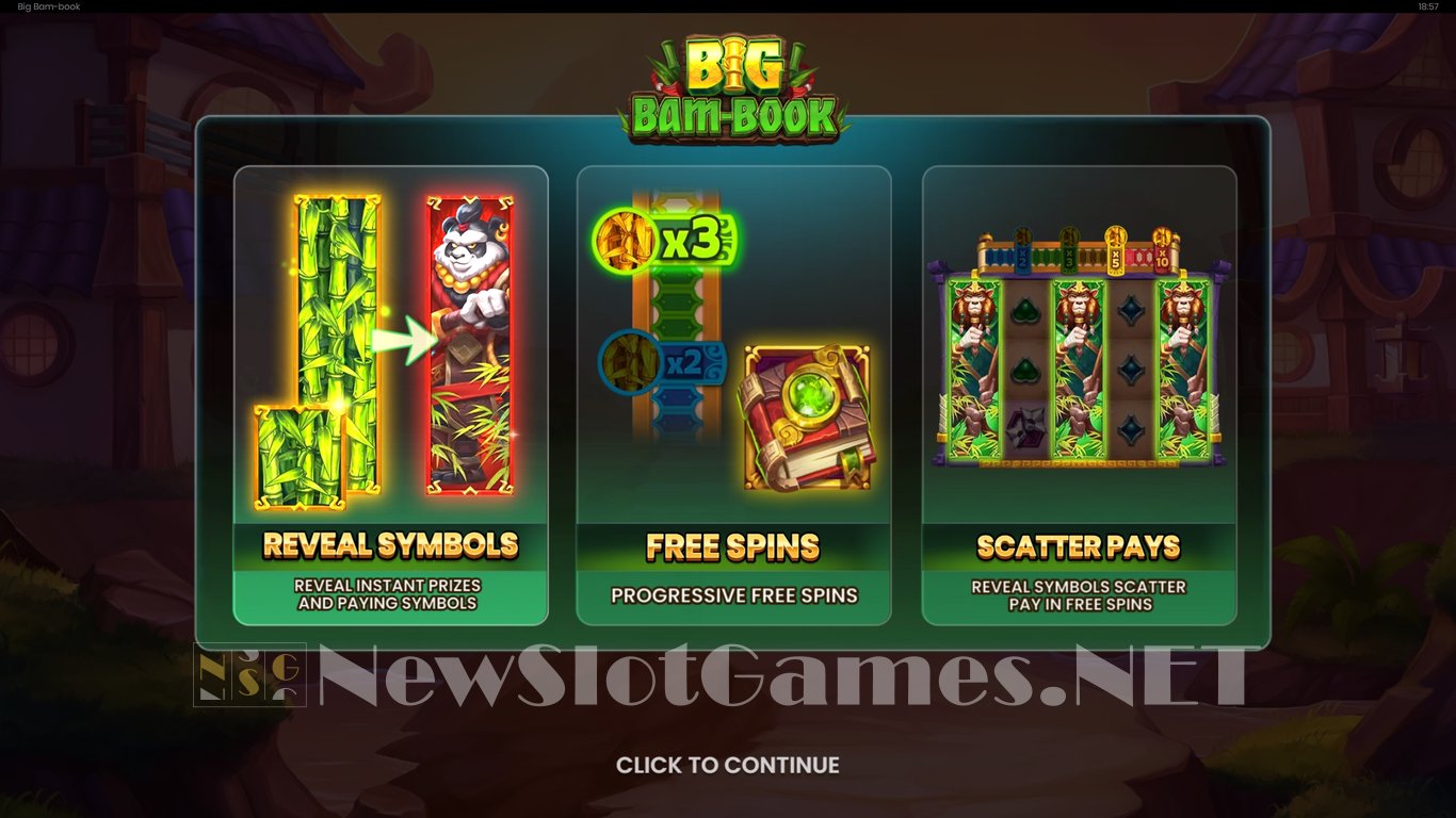 Big Bam-Book Slot Demo Image