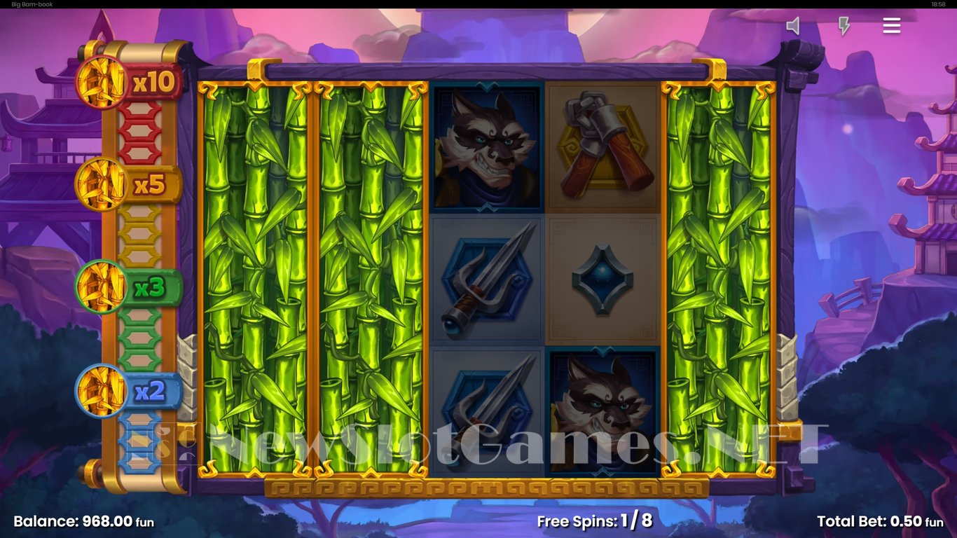 Big Bam-Book Slot Slot Image in Demo - pic. 10