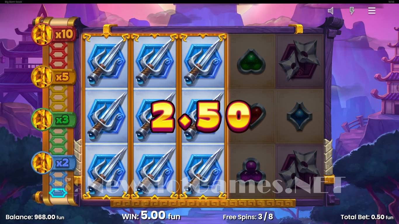 Big Bam-Book Slot Slot Image in Demo - pic. 12