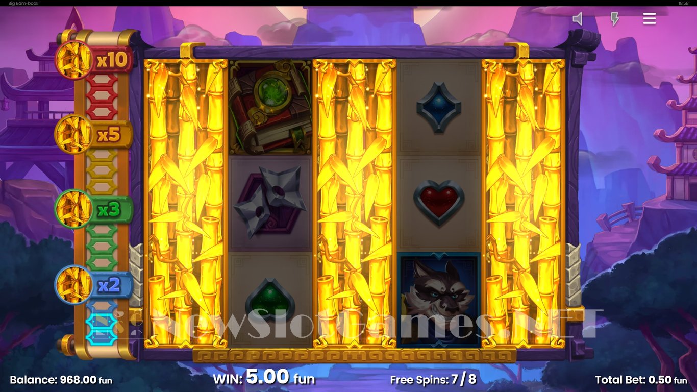 Big Bam-Book Slot Slot Image in Demo - pic. 13