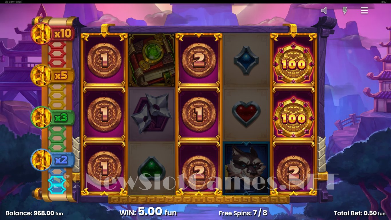 Big Bam-Book Slot Slot Image in Demo - pic. 14