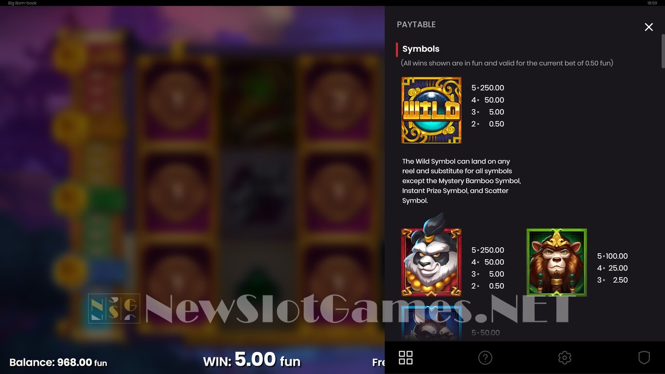 Big Bam-Book Slot Slot Image in Demo - pic. 15