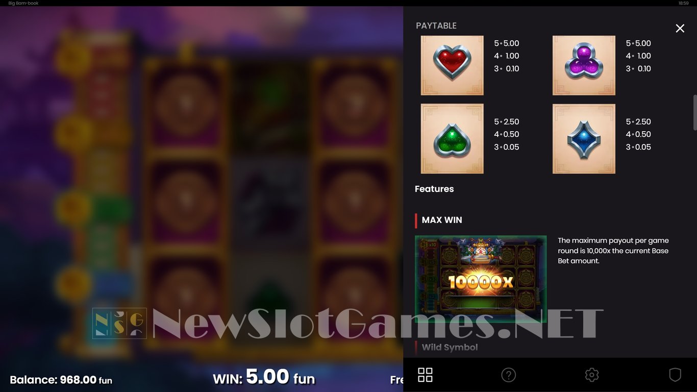 Big Bam-Book Slot Slot Image in Demo - pic. 17