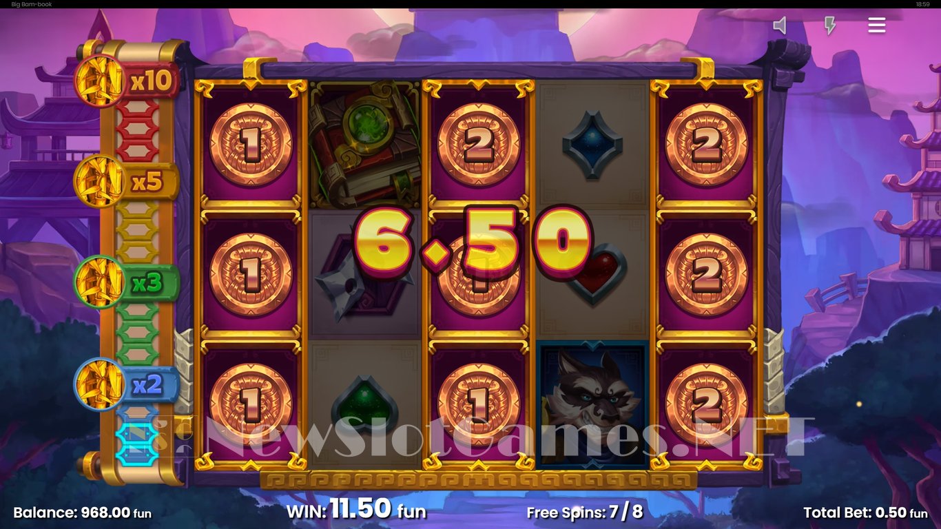 Big Bam-Book Slot Slot Image in Demo - pic. 18