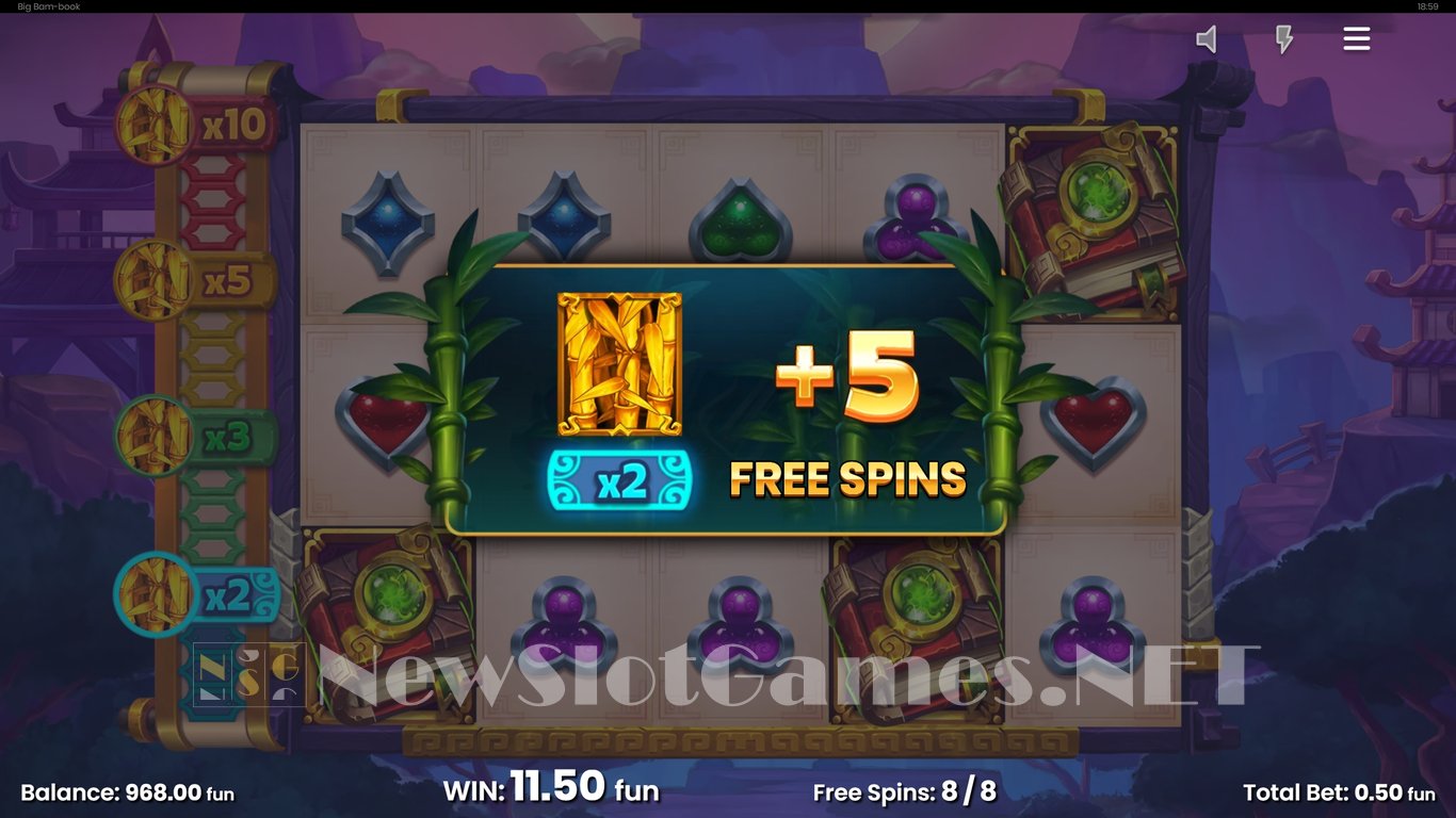 Big Bam-Book Slot Slot Image in Demo - pic. 19