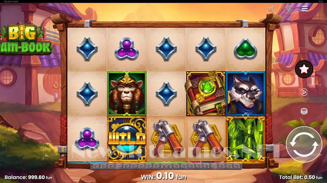 Big Bam-Book Slot Slot Image in Demo - pic. 2