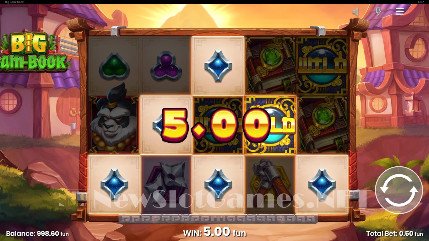 Big Bam-Book Slot Slot Image in Demo - pic. 3