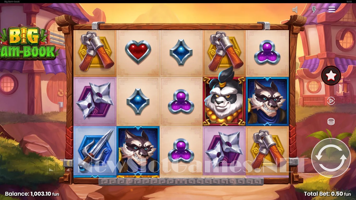Big Bam-Book Slot Slot Image in Demo - pic. 4