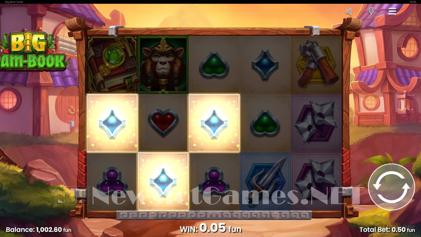 Big Bam-Book Slot Slot Image in Demo - pic. 5