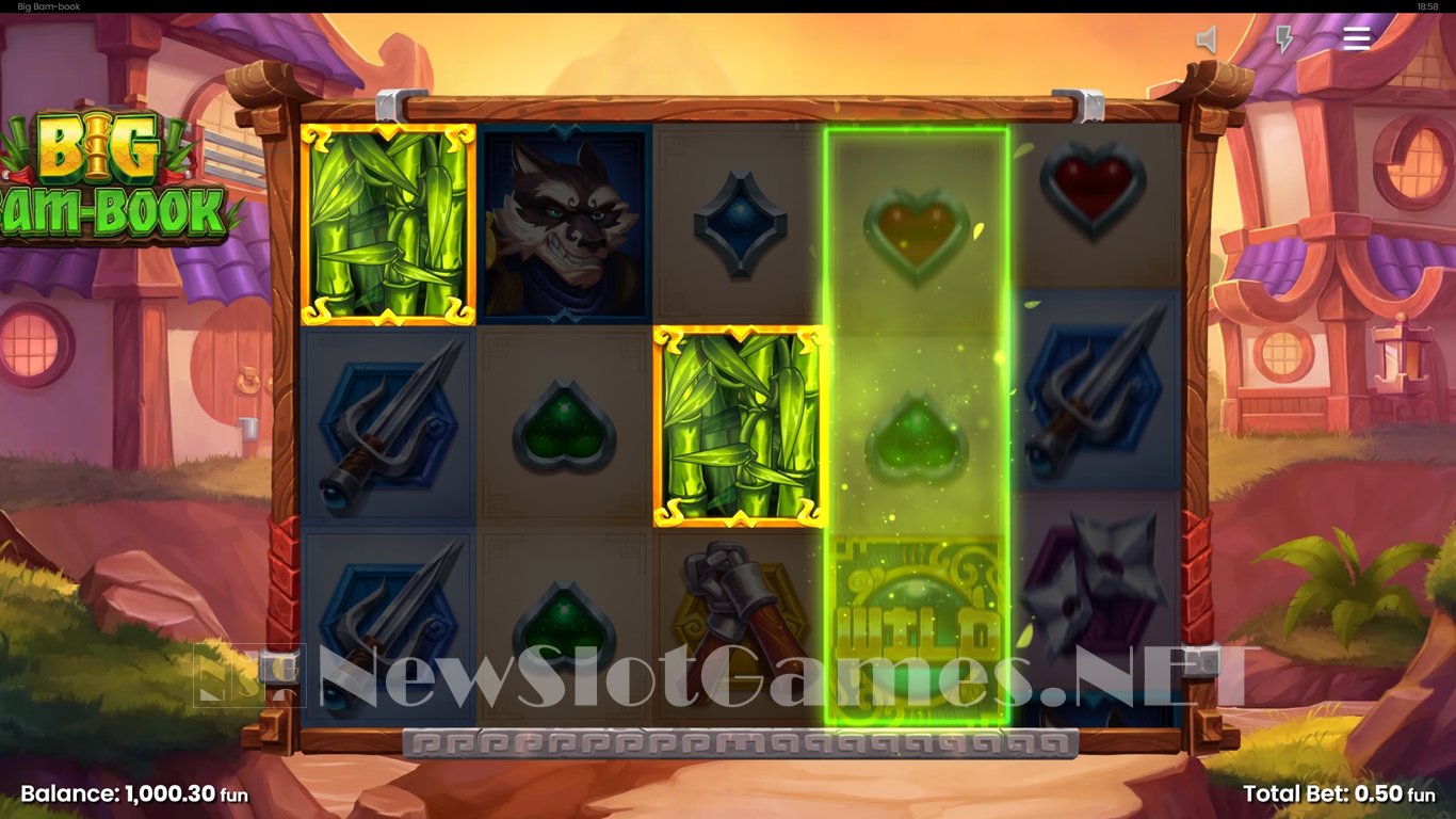 Big Bam-Book Slot Slot Image in Demo - pic. 6