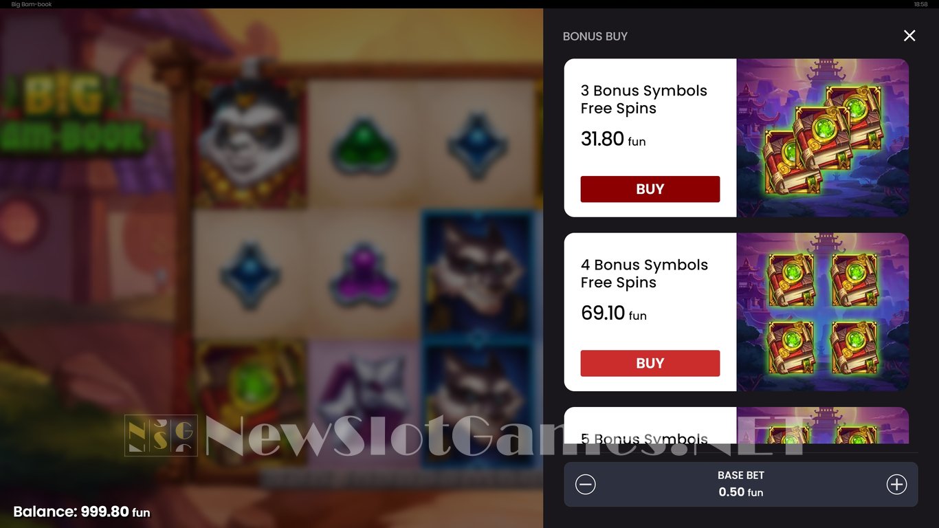 Big Bam-Book Slot Slot Image in Demo - pic. 7