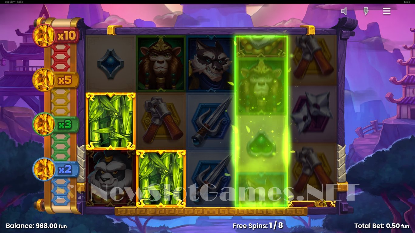 Big Bam-Book Slot Slot Image in Demo - pic. 9