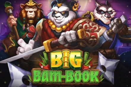 Big Bam-Book Slot Icon