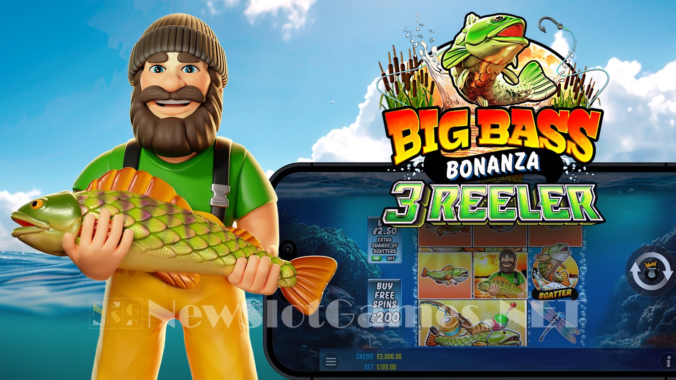 Big Bass Bonanza 3 Reeler Slot Demo Image