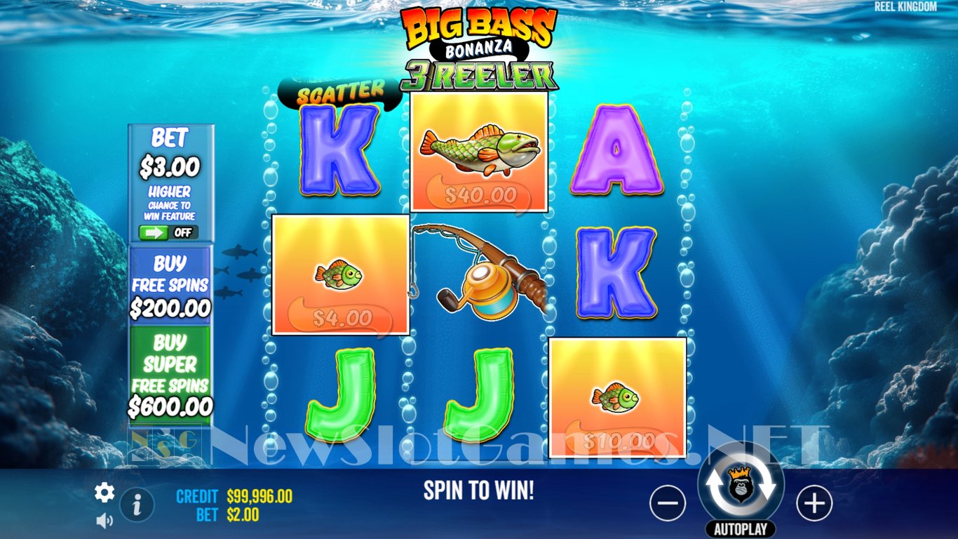 Big Bass Bonanza 3 Reeler Slot Slot Image in Demo - pic. 20