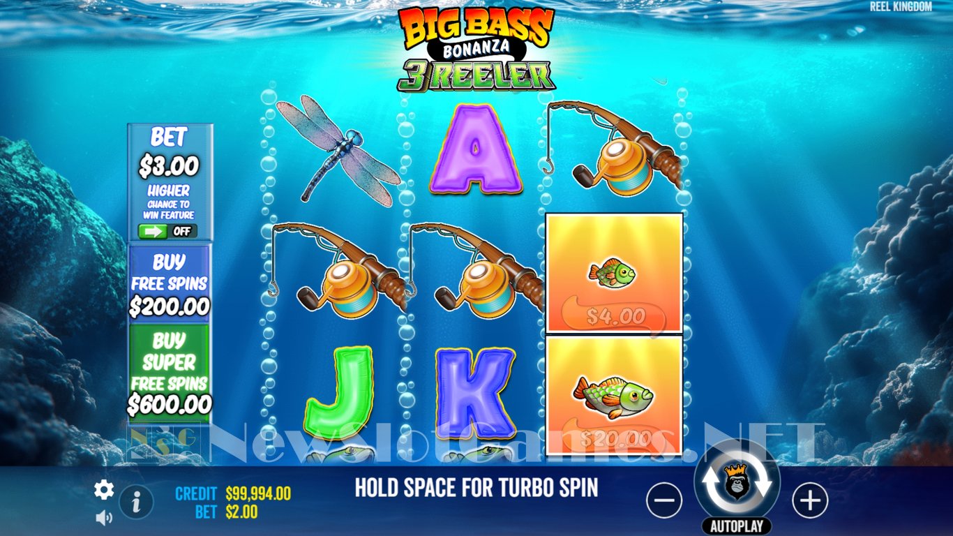 Big Bass Bonanza 3 Reeler Slot Slot Image in Demo - pic. 21