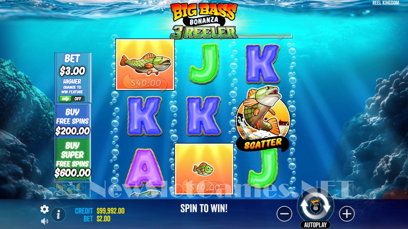 Big Bass Bonanza 3 Reeler Slot Slot Image in Demo - pic. 22