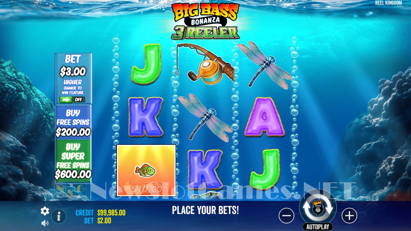 Big Bass Bonanza 3 Reeler Slot Slot Image in Demo - pic. 24