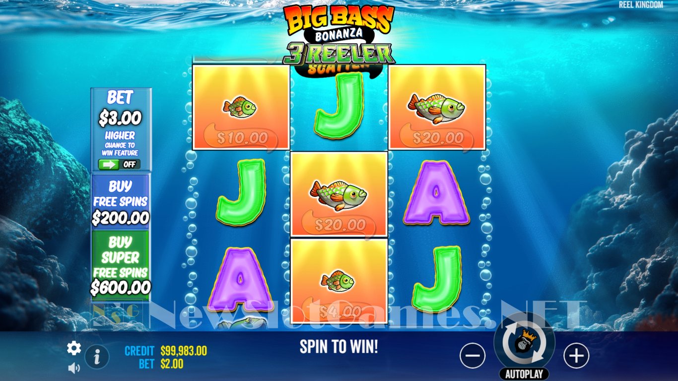Big Bass Bonanza 3 Reeler Slot Slot Image in Demo - pic. 25