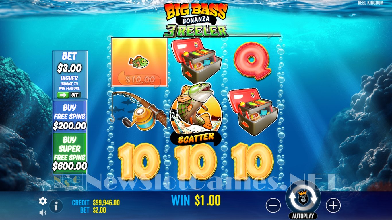 Big Bass Bonanza 3 Reeler Slot Slot Image in Demo - pic. 27