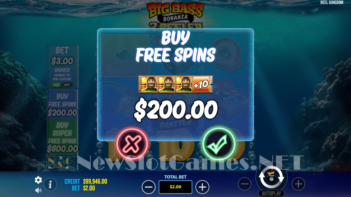 Big Bass Bonanza 3 Reeler Slot Slot Image in Demo - pic. 28