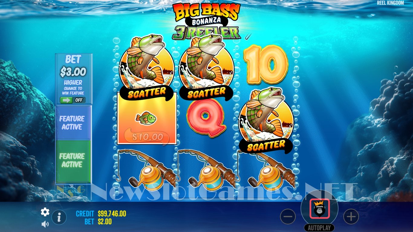Big Bass Bonanza 3 Reeler Slot Slot Image in Demo - pic. 29